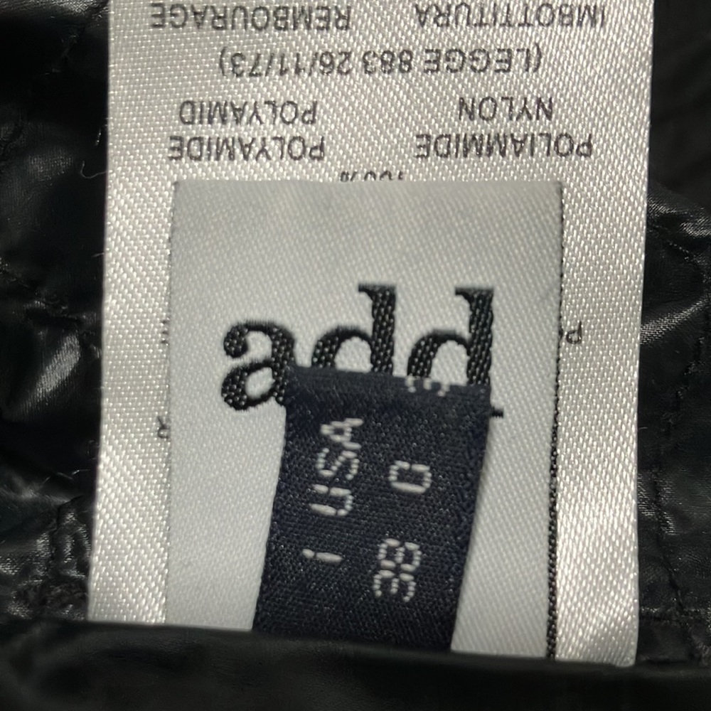 Add Down Puffer Jacket With Removable Hood And Be… - image 7